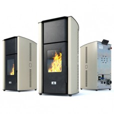 Пелетна камина ECO SPAR ALBA 18kW